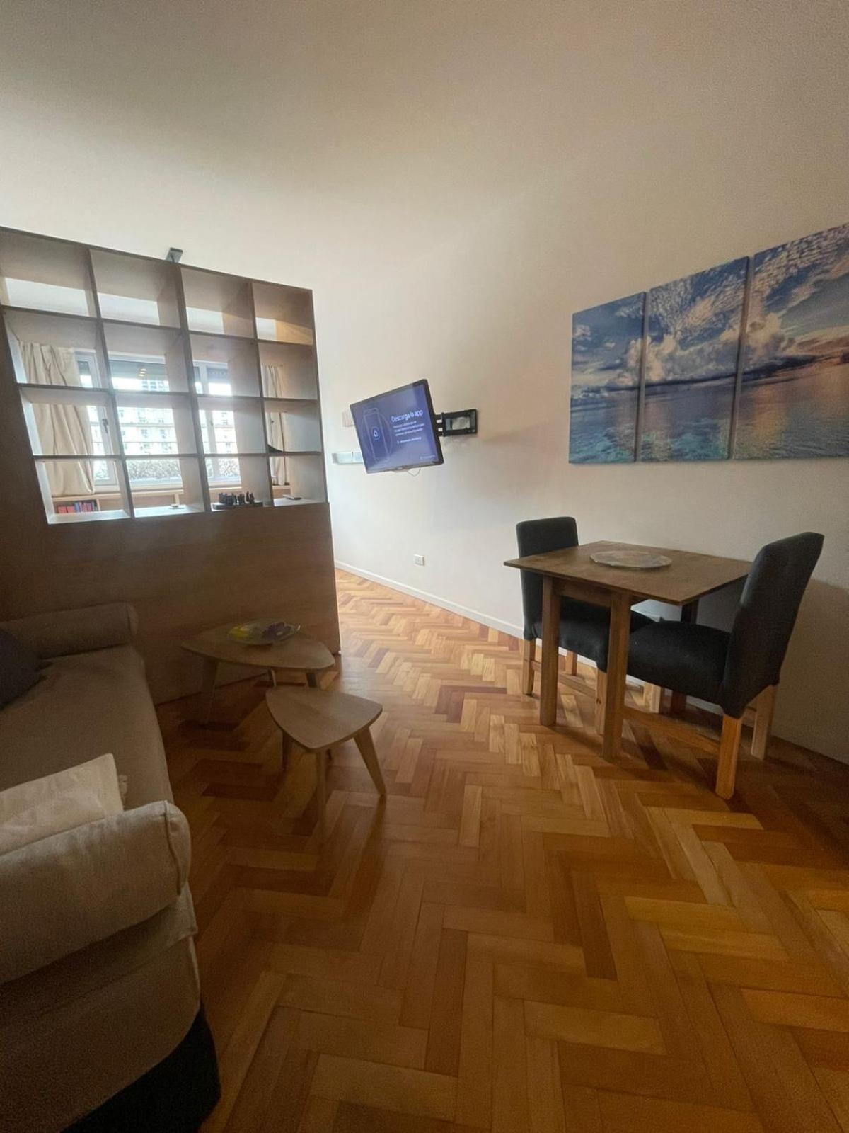 Obelisco Cerca Sobre Av 9 De Julio Apartamento Ciudad Autónoma de Buenos Aires