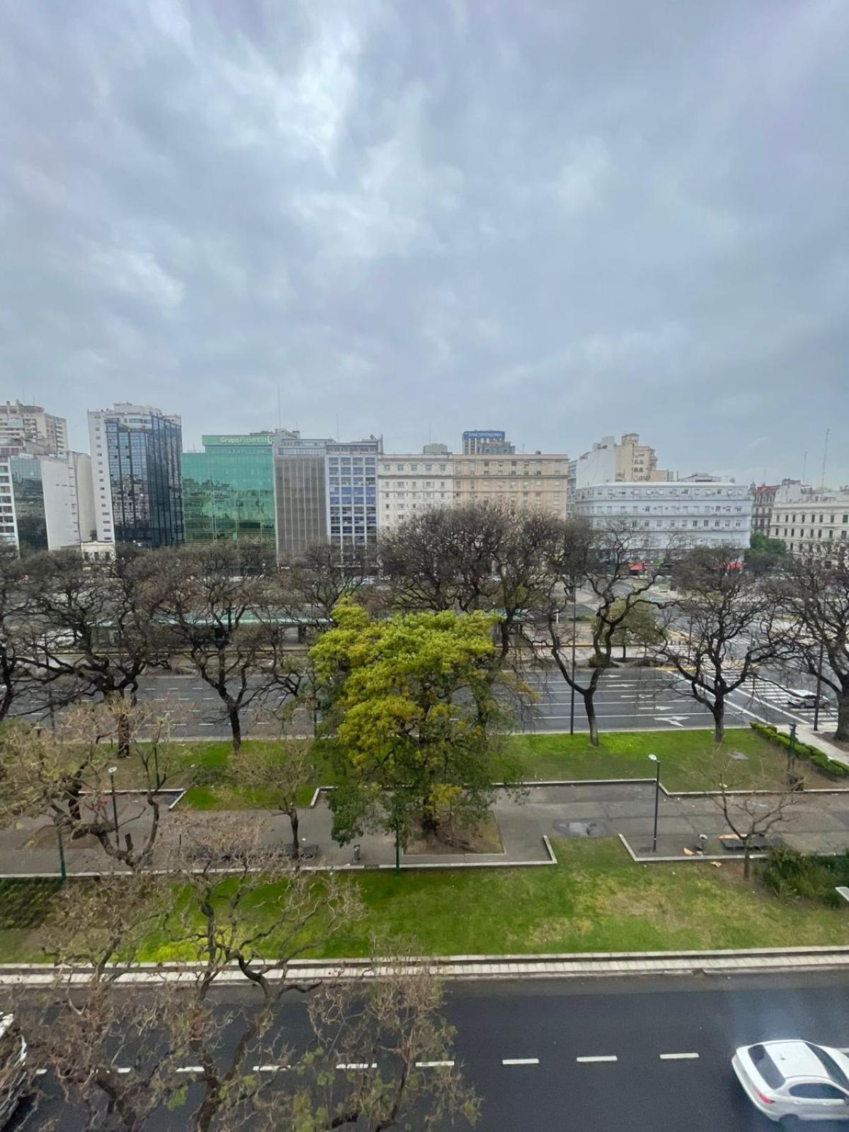 Obelisco Cerca Sobre Av 9 De Julio Ciudad Autónoma de Buenos Aires