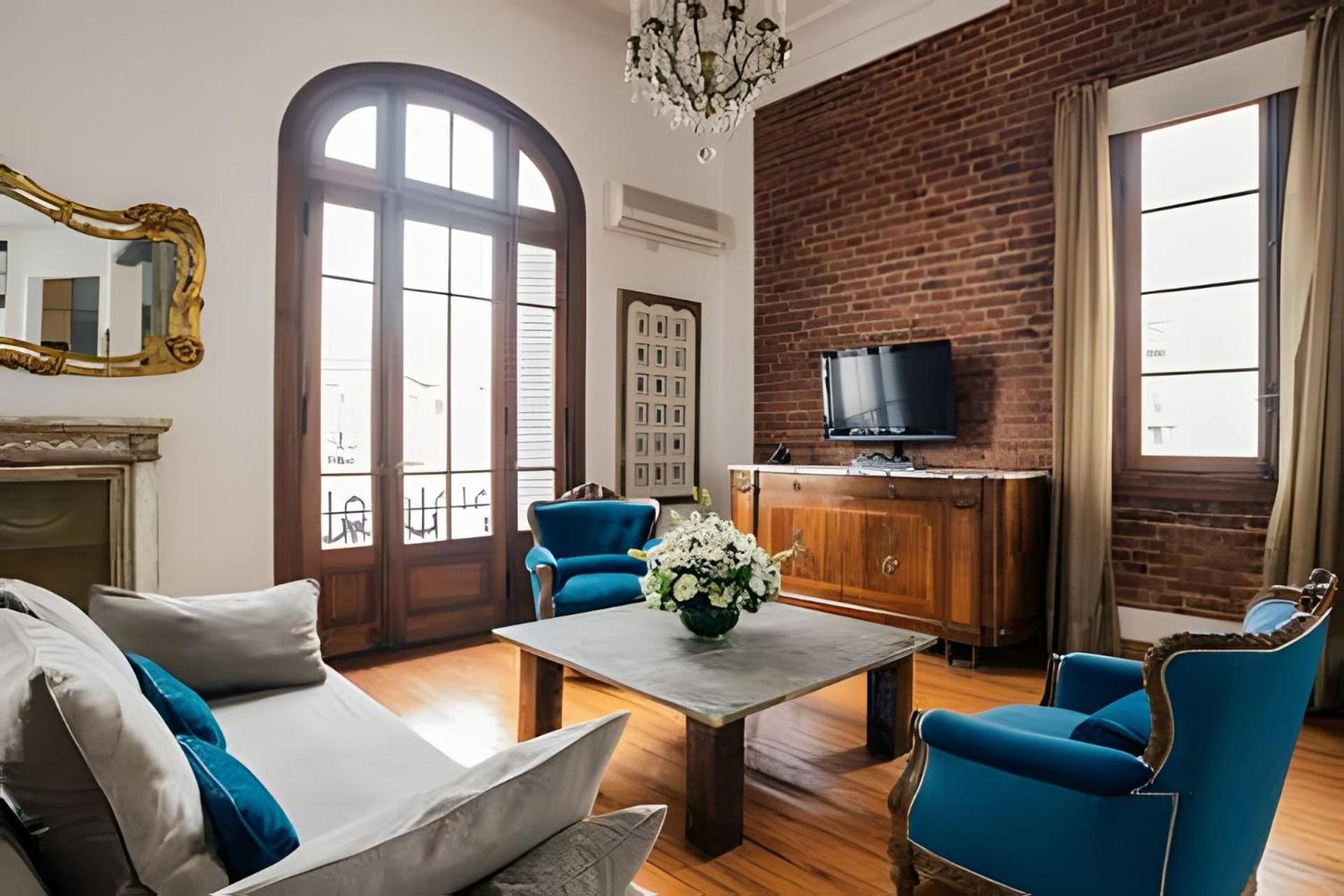 Apartamento Exclusivo Y Elegante Estilo Frances En Recoleta