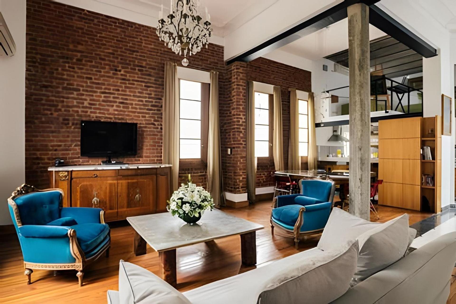 Exclusivo Y Elegante Estilo Frances En Recoleta Apartamento
