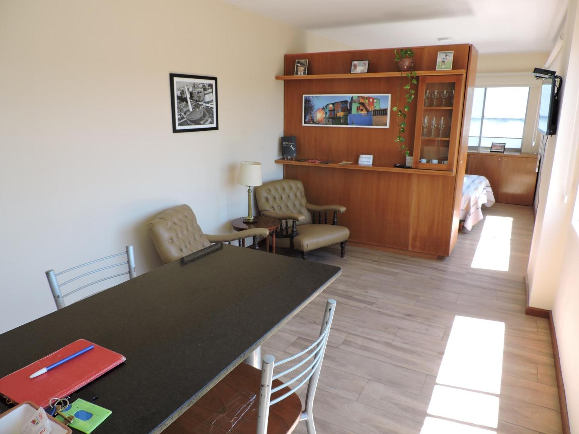 Apartamento 4 Ventanales Sobre La Avenida Corrientes *