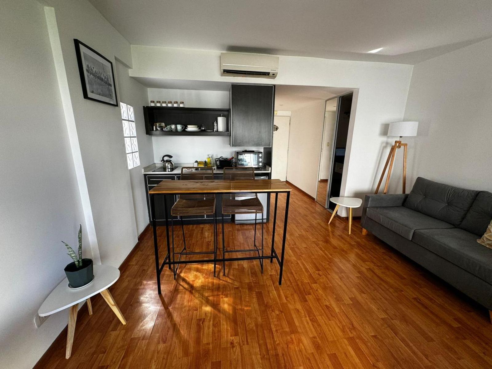 Apartamento Monoambiente Crespo
