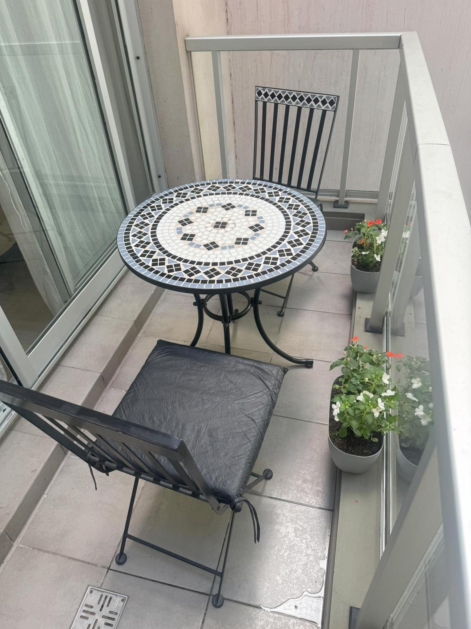 Selecto Departamento En Recoleta Apartamento