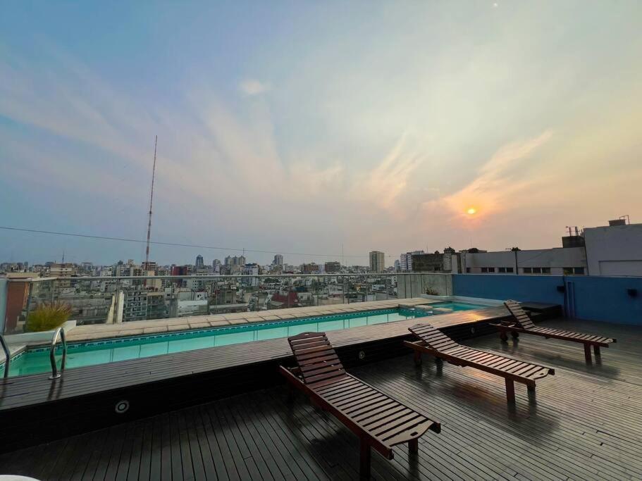 Recoleta - Elite 13th Floor With Rooftop Pool Apartamento *