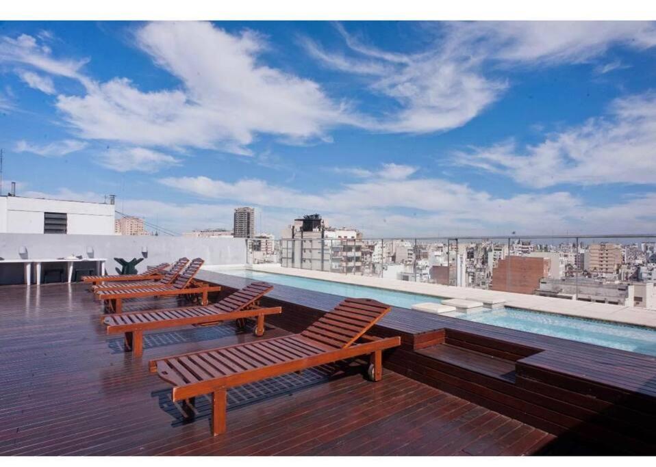 Recoleta - Elite 13th Floor With Rooftop Pool Apartamento *