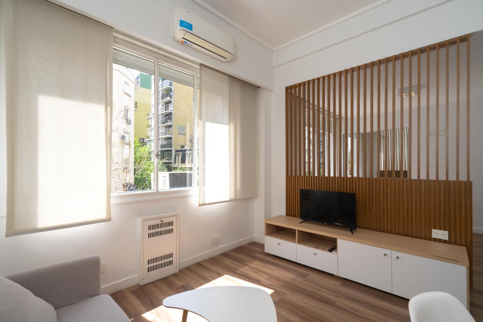 Moderno Y Calido - Recoleta, Ubicacion Centrica Apartment