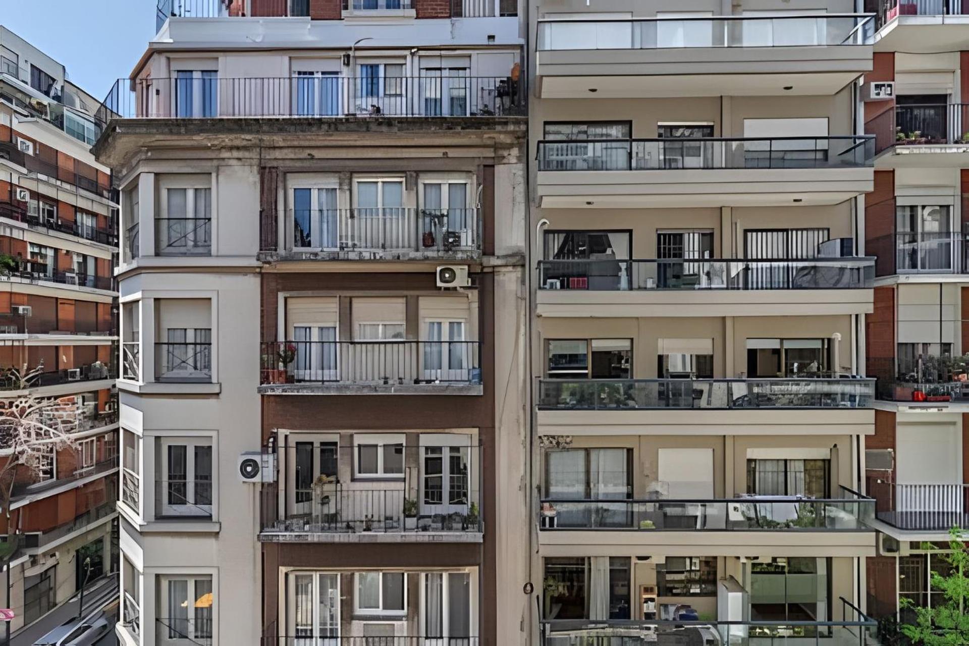 Apartamento Arenales: Modernos Con Piscina Y Seguridad 24hs. En Recoleta *
