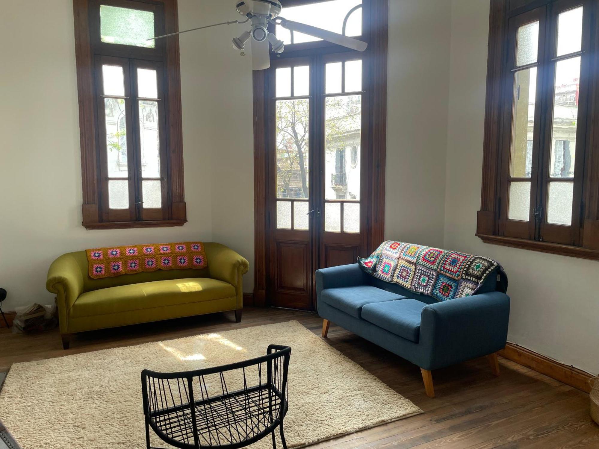 Hermoso Departamento Antiguo Ciudad Autónoma de Buenos Aires