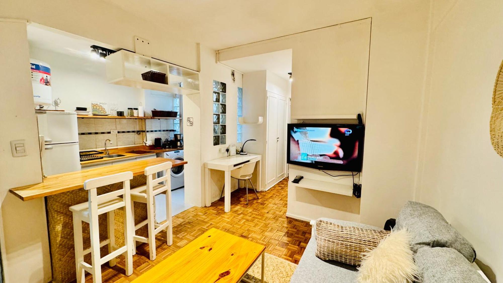 Cómodo Departamento Recoleta Zona Facultades Ciudad Autónoma de Buenos Aires