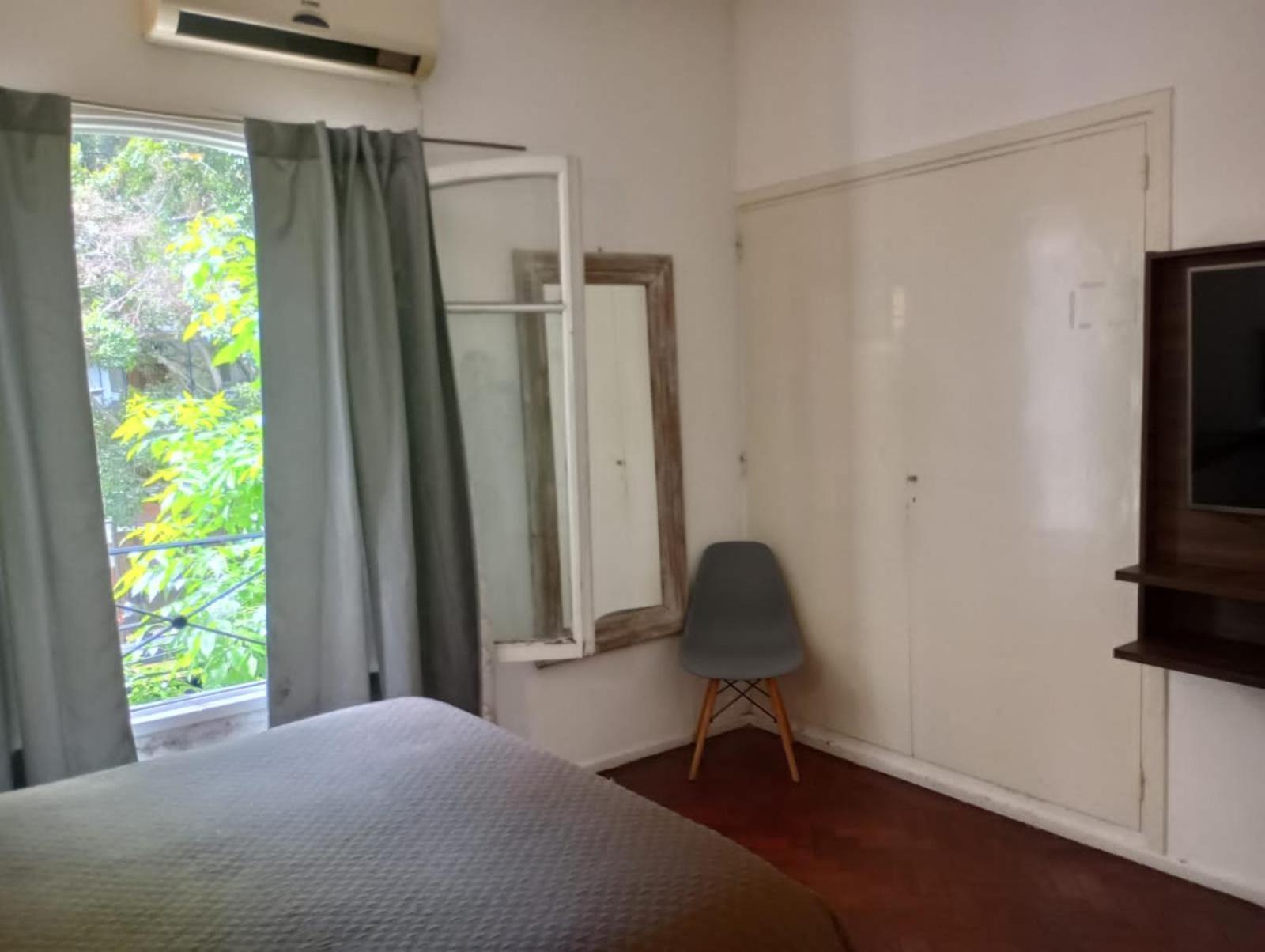 Apartamento Luminoso 2 Ambientes Amueblado - Zona Palermo Buenos Aires