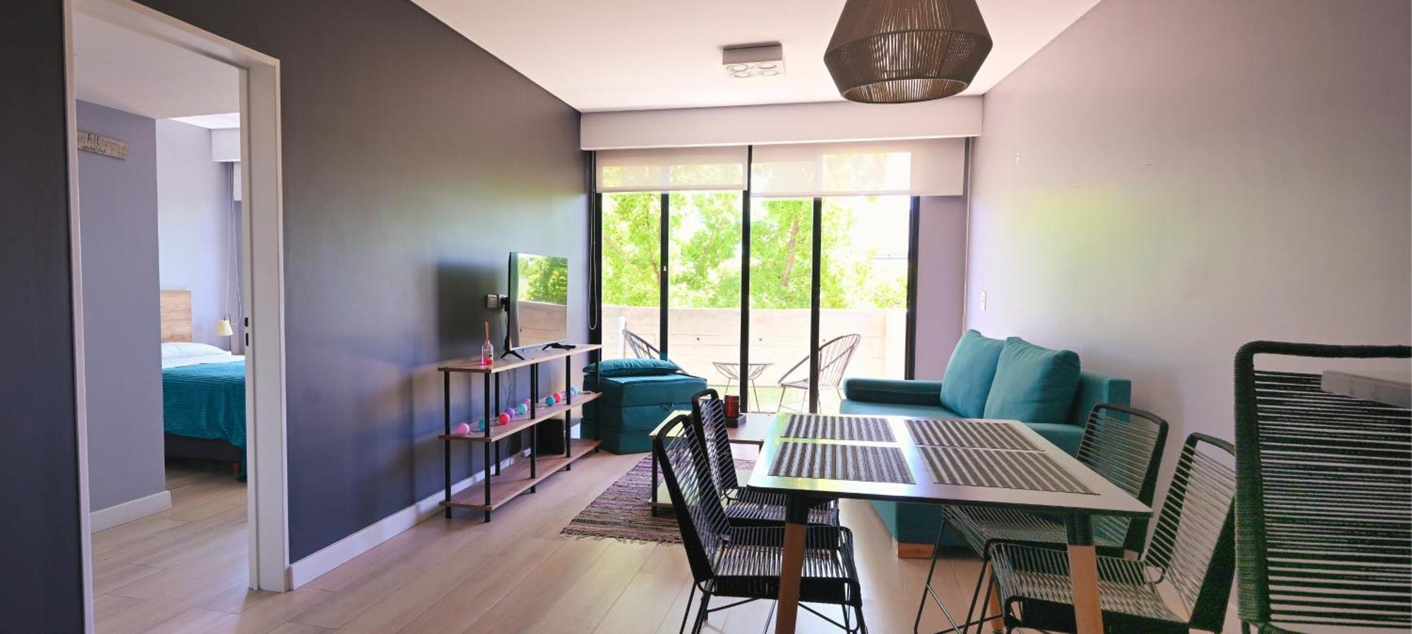 Fascinante Apart Moderno Con Balcon, Pura Luz Y Serenidad * Ciudad Autónoma de Buenos Aires