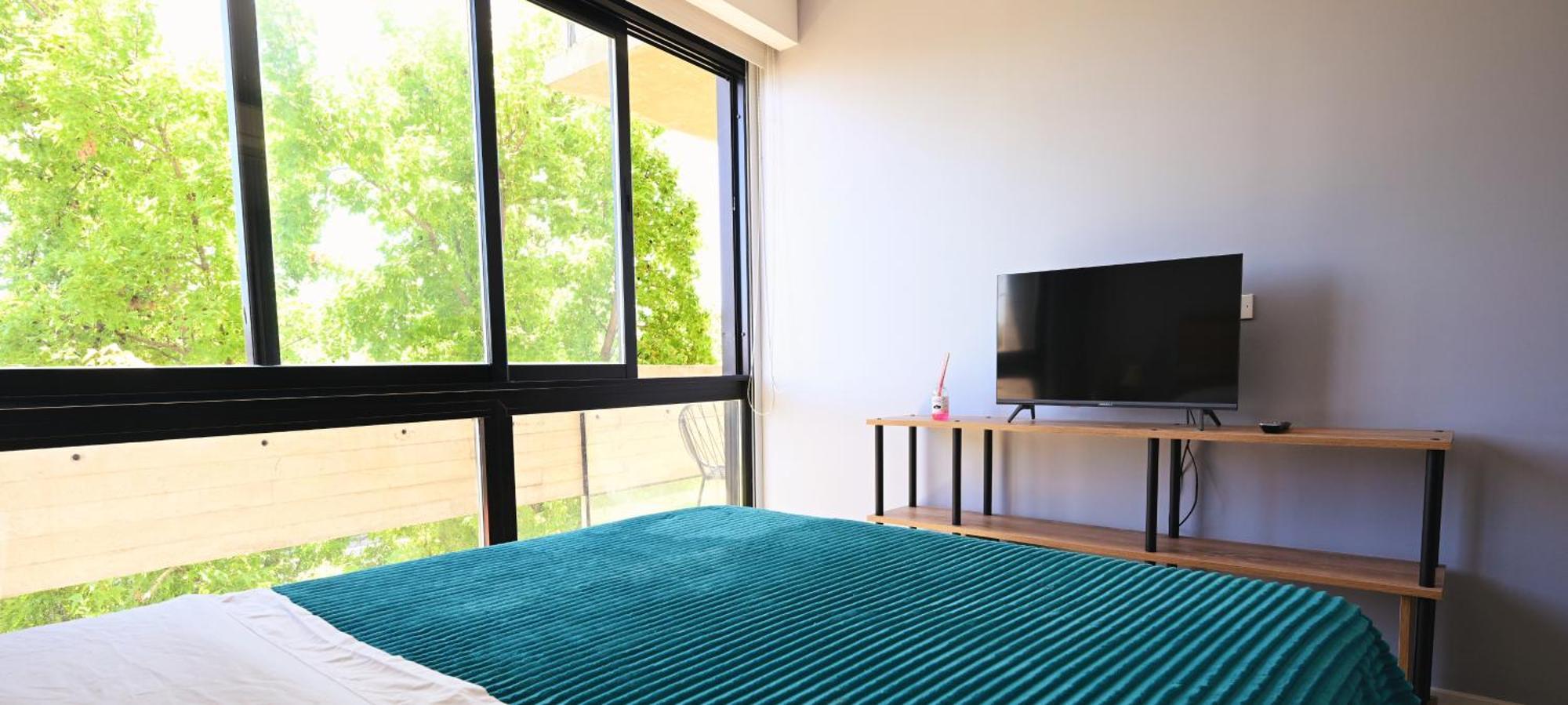 Fascinante Apart Moderno Con Balcon, Pura Luz Y Serenidad Apartamento