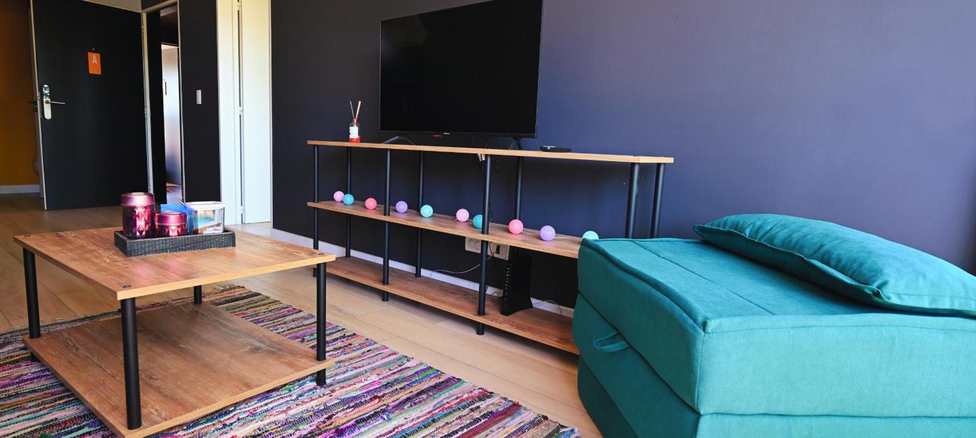 Apartamento Fascinante Apart Moderno Con Balcon, Pura Luz Y Serenidad *