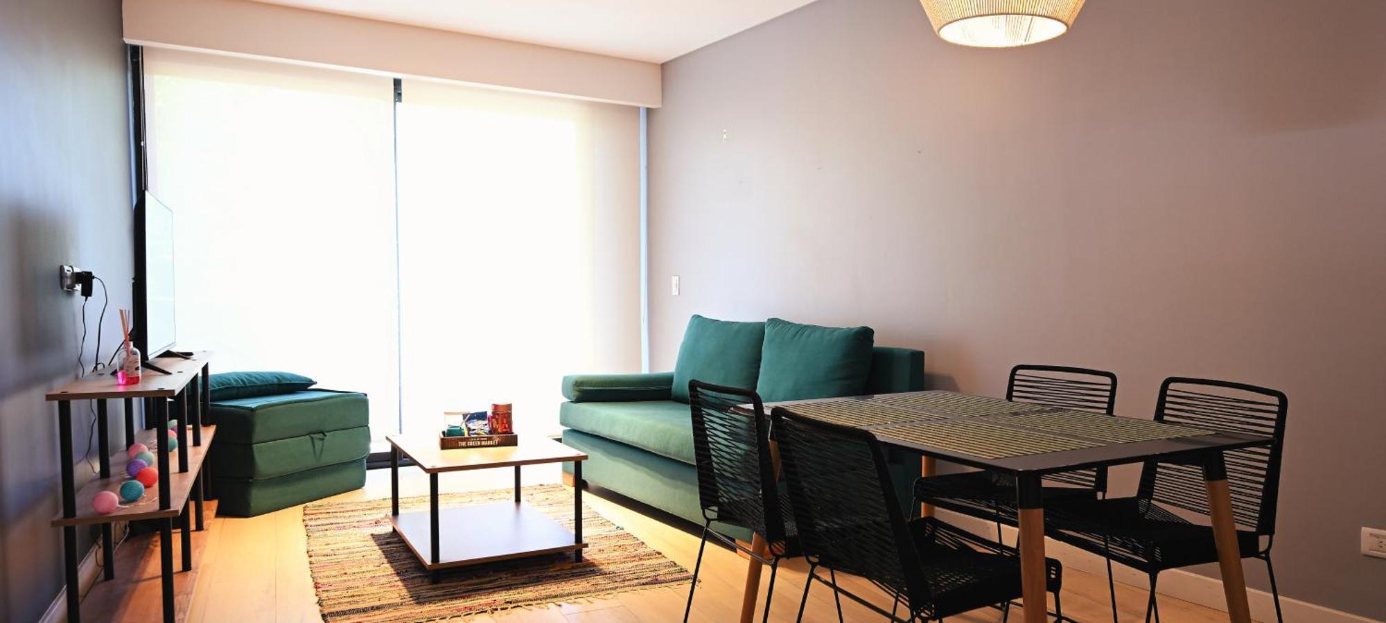 Fascinante Apart Moderno Con Balcon, Pura Luz Y Serenidad Apartamento Ciudad Autónoma de Buenos Aires