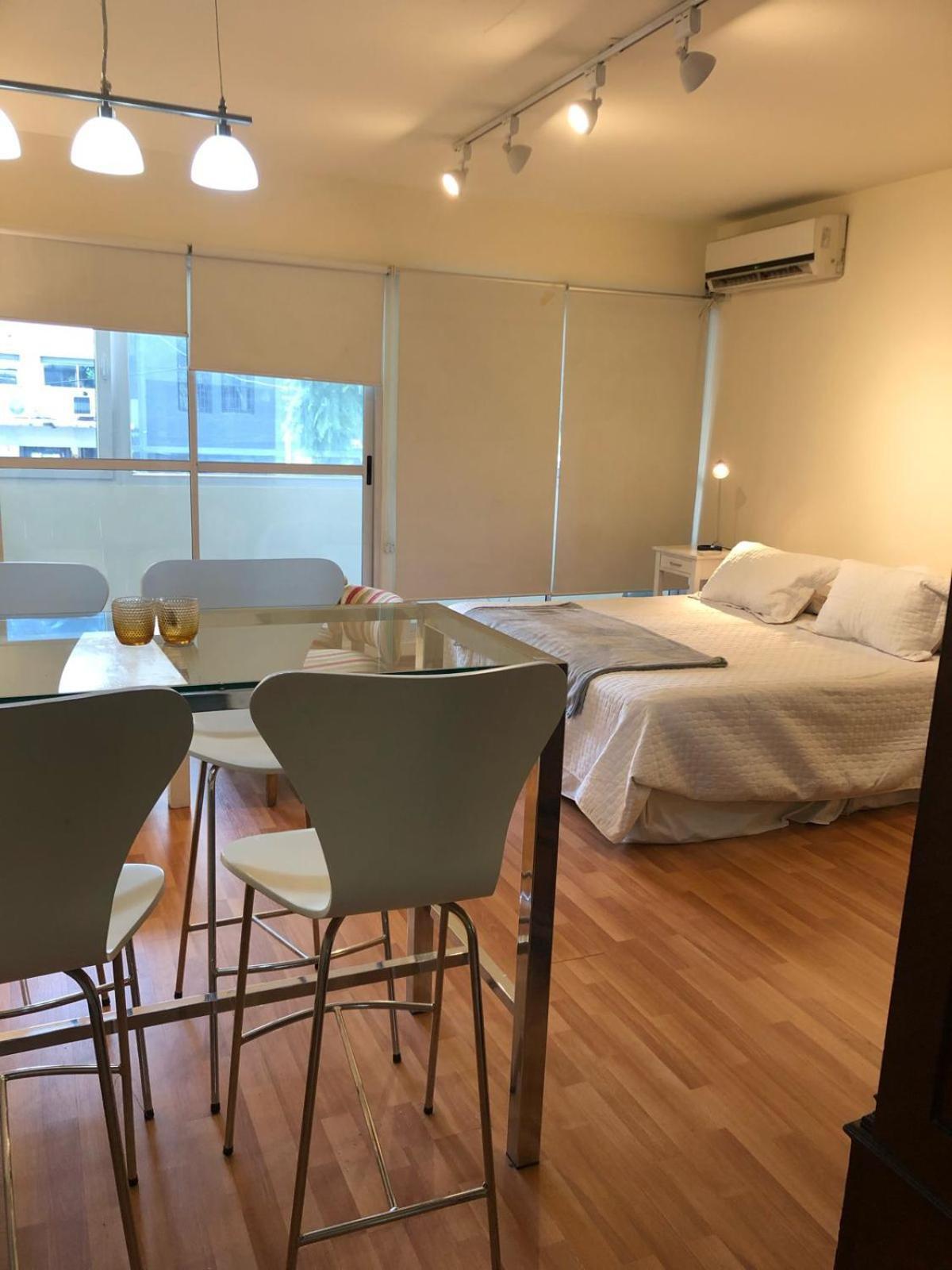 Apartamento Amplio Y Luminoso Monoambiente En Palermo *