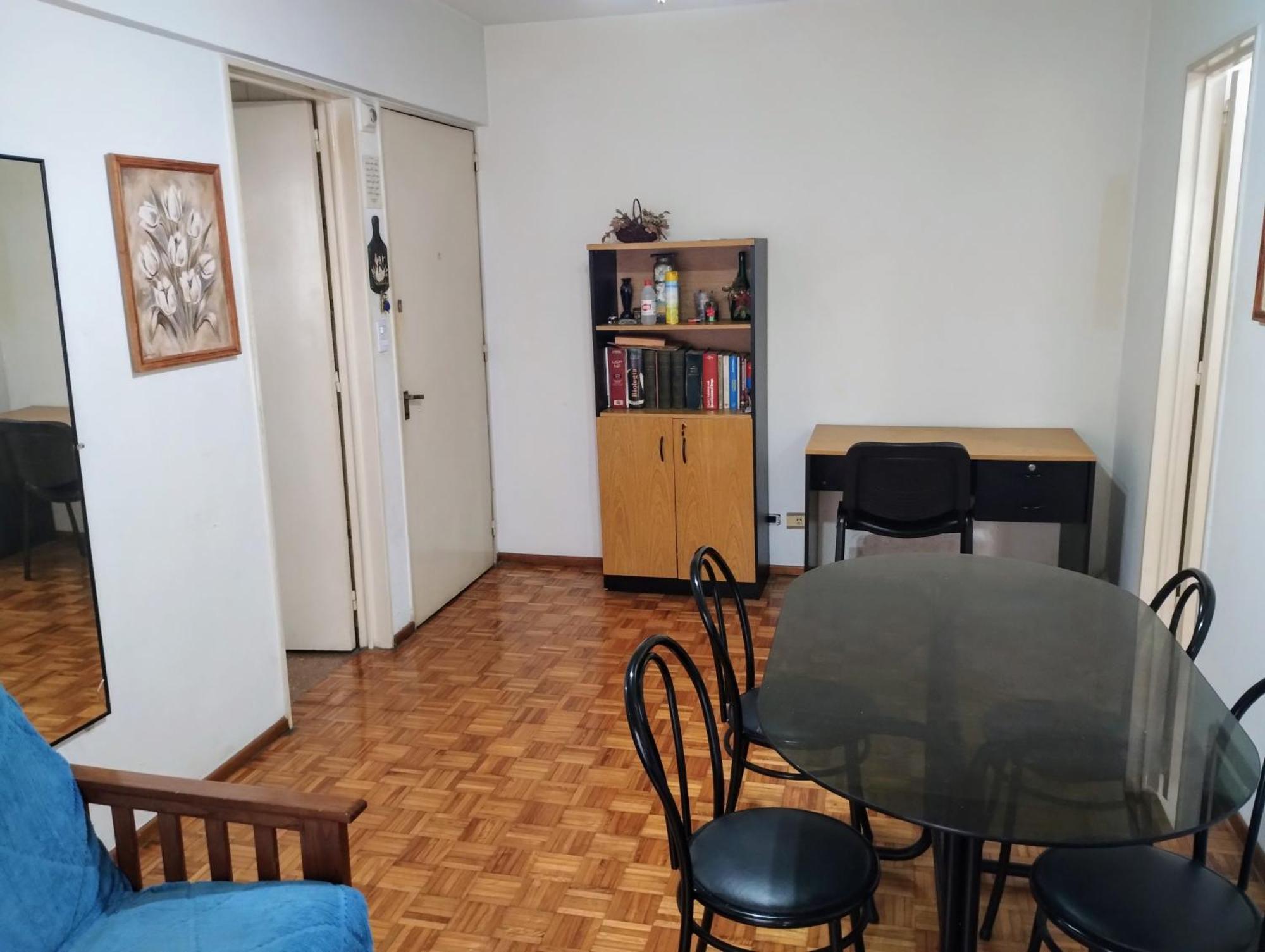 Apartamento Departamento En Pleno Centro De