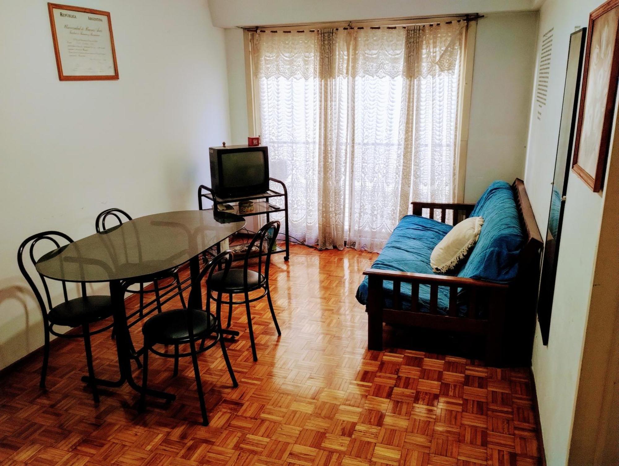 Apartamento Departamento En Pleno Centro De