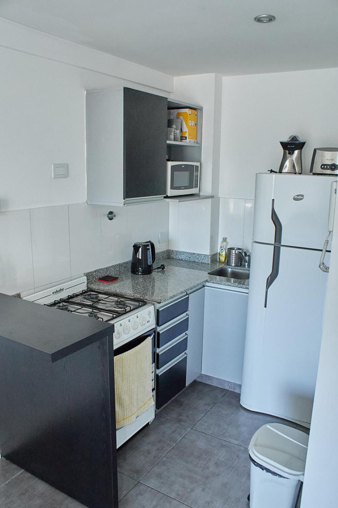 Comodo Y Luminoso Monoambiente Dividido A Estrenar, 3 Pax * Ciudad Autónoma de Buenos Aires