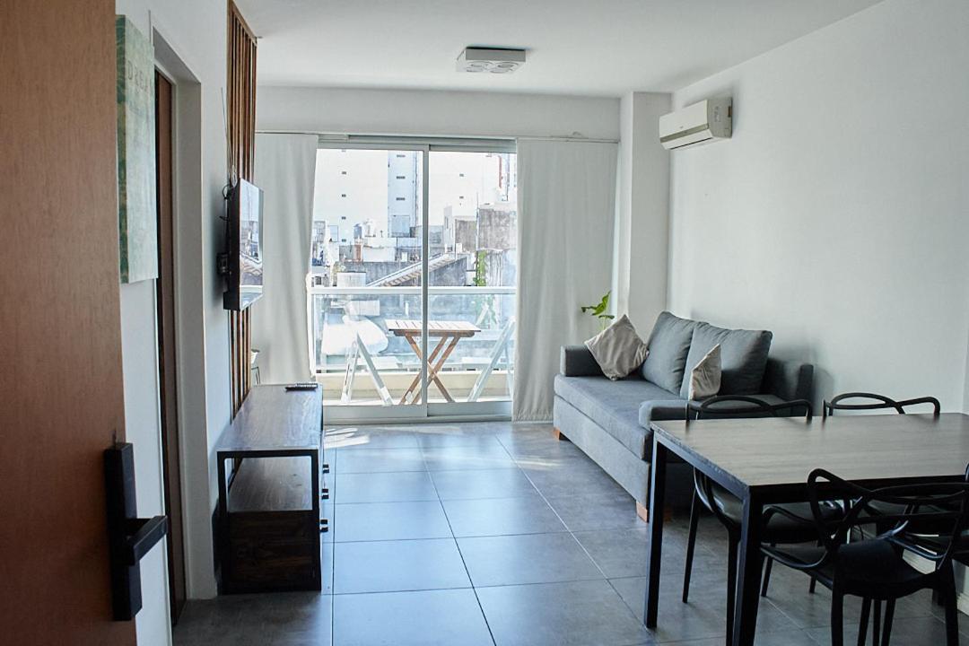 Apartamento Comodo Y Luminoso Monoambiente Dividido A Estrenar, 3 Pax *
