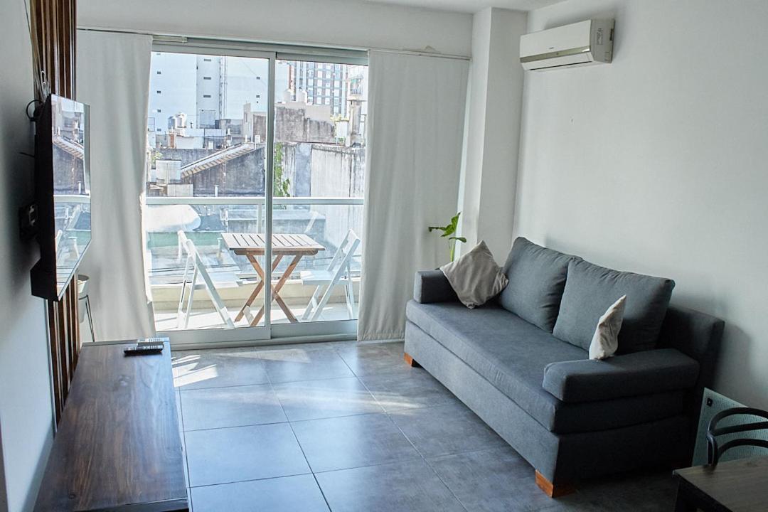 Apartamento Comodo Y Luminoso Monoambiente Dividido A Estrenar, 3 Pax Ciudad Autónoma de Buenos Aires