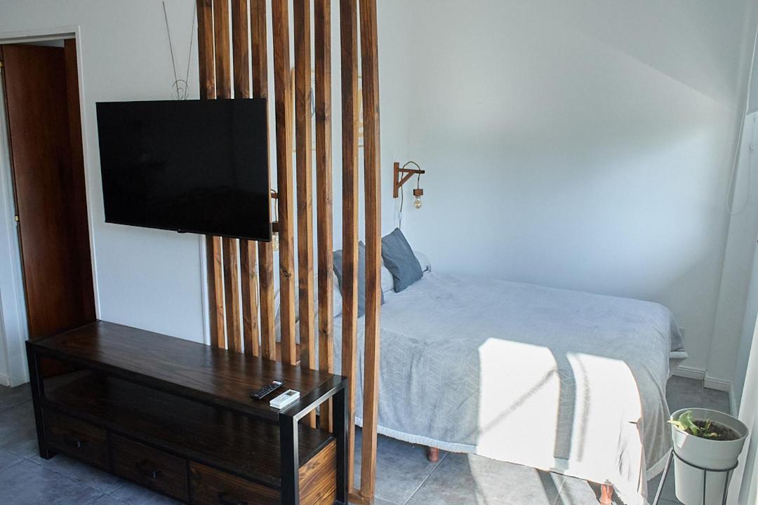 Comodo Y Luminoso Monoambiente Dividido A Estrenar, 3 Pax Apartamento *
