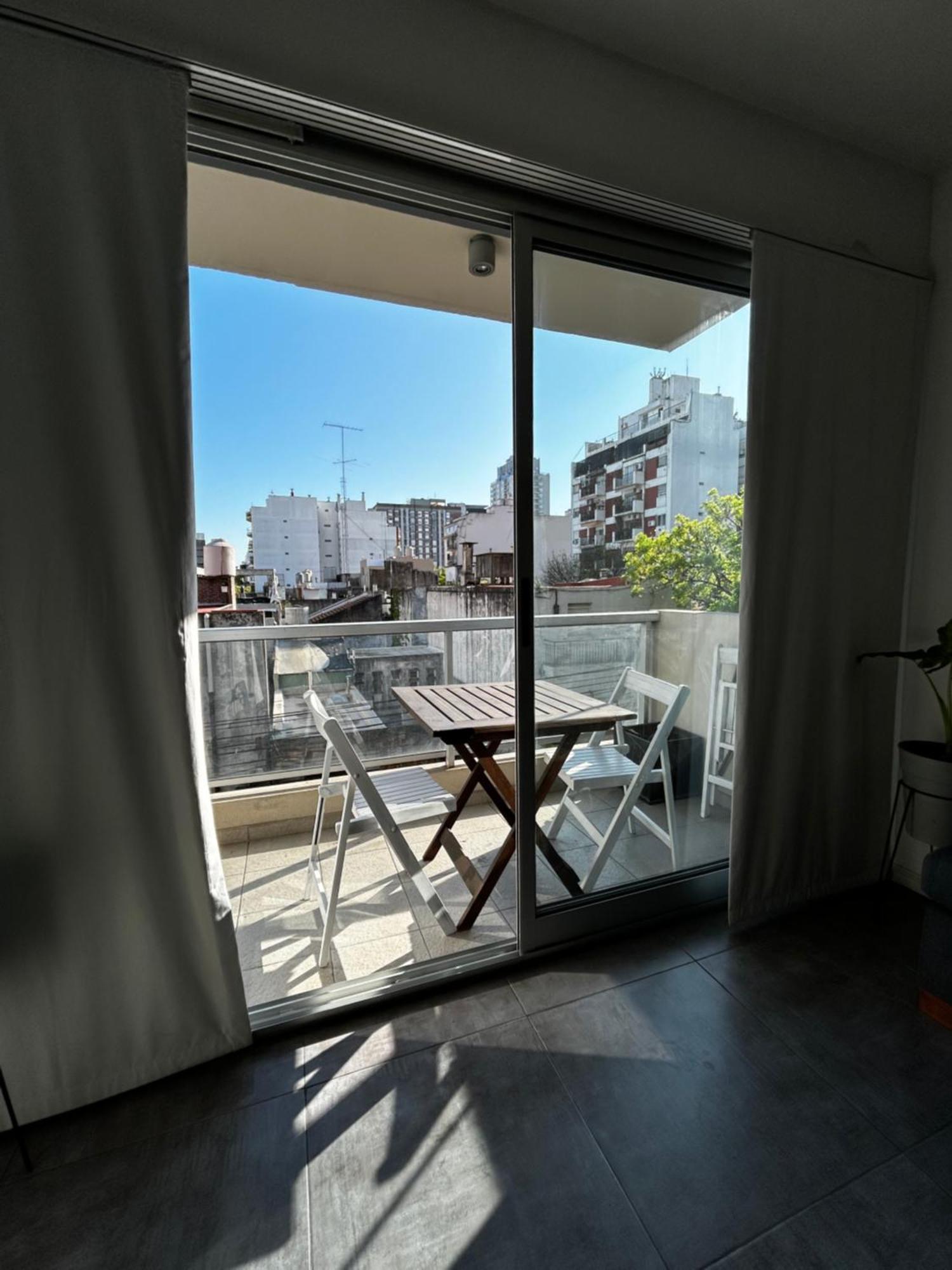 Comodo Y Luminoso Monoambiente Dividido A Estrenar, 3 Pax Apartamento *