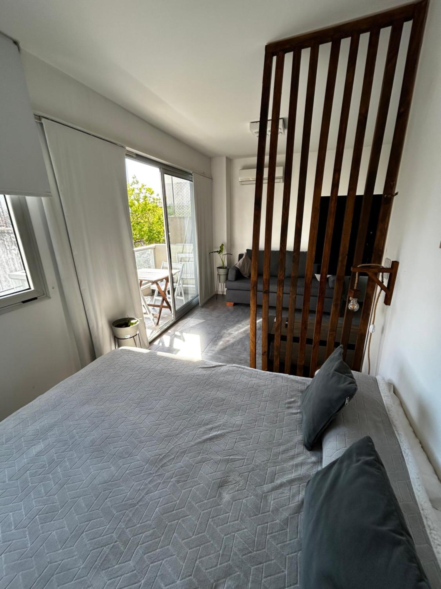 Comodo Y Luminoso Monoambiente Dividido A Estrenar, 3 Pax Apartamento Ciudad Autónoma de Buenos Aires