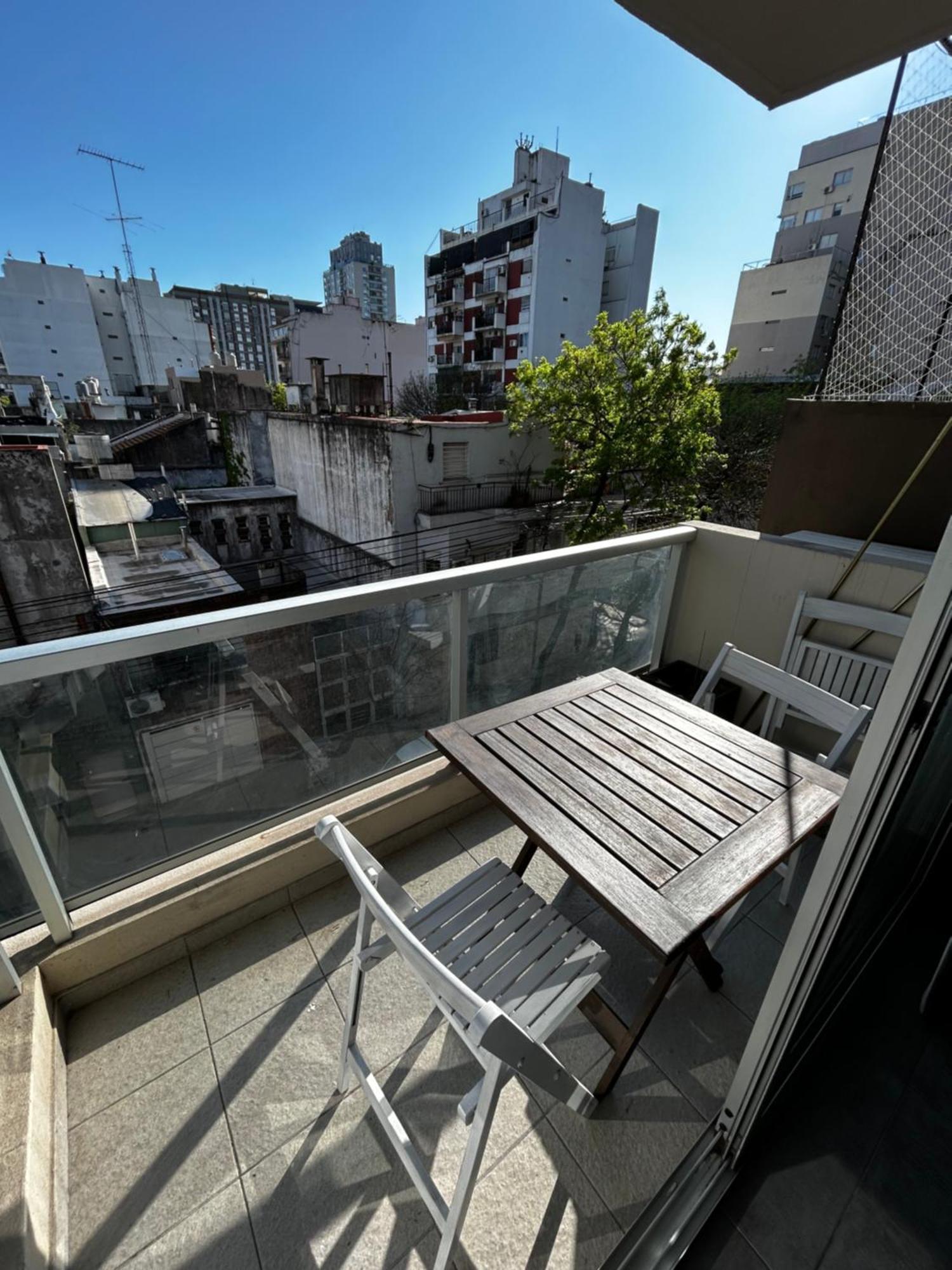 Comodo Y Luminoso Monoambiente Dividido A Estrenar, 3 Pax