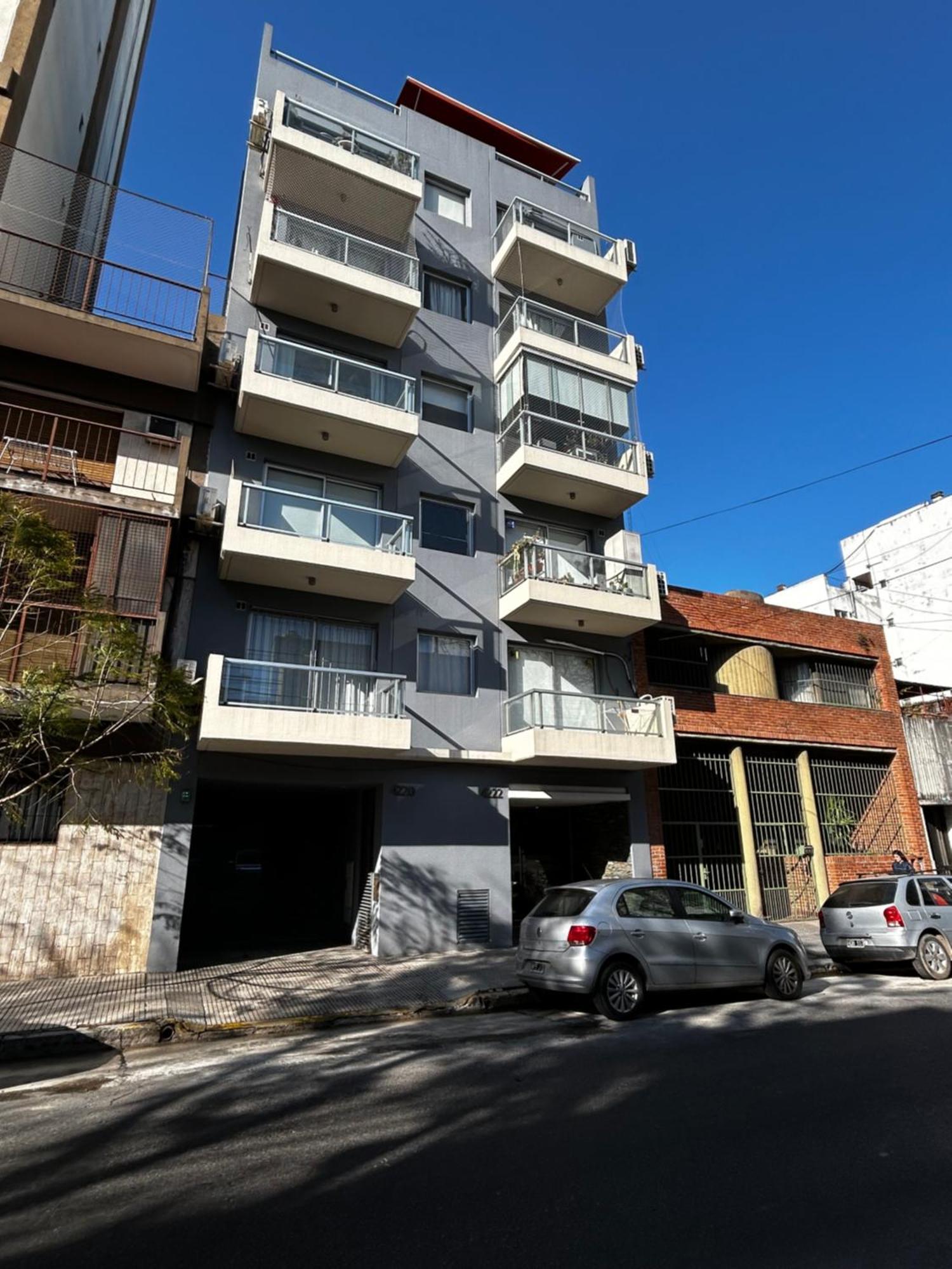 Apartamento Comodo Y Luminoso Monoambiente Dividido A Estrenar, 3 Pax *