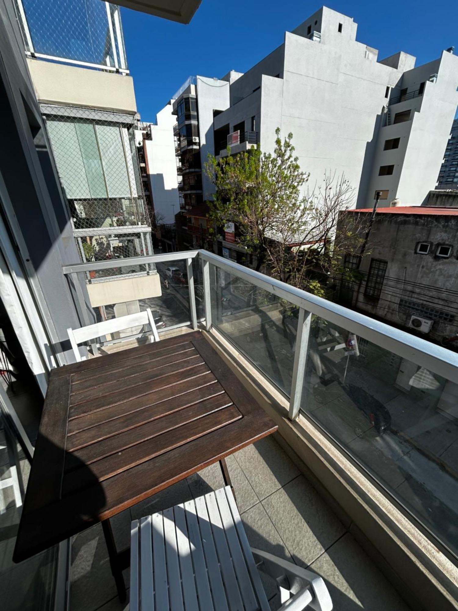 Comodo Y Luminoso Monoambiente Dividido A Estrenar, 3 Pax Apartamento *