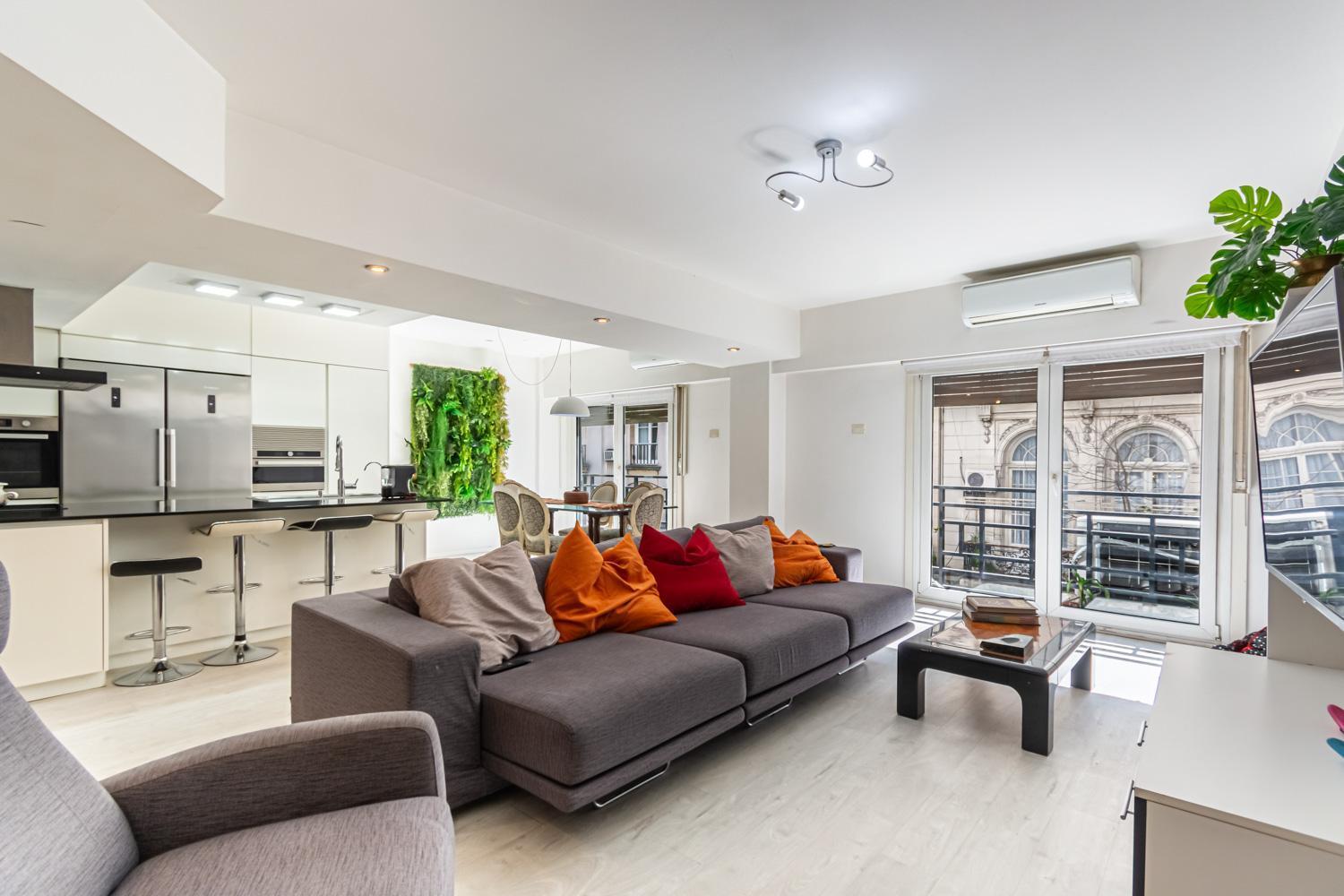 Increible Y Amplio Departamento En La Mejor Zona De Recoleta Sobre La Calle Juncal Apartamento Ciudad Autónoma de Buenos Aires