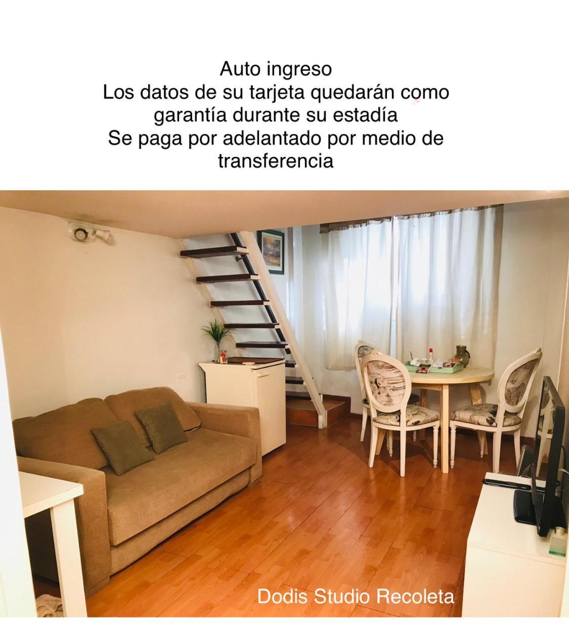 Apartamento Dodis Studio Loft Recoleta