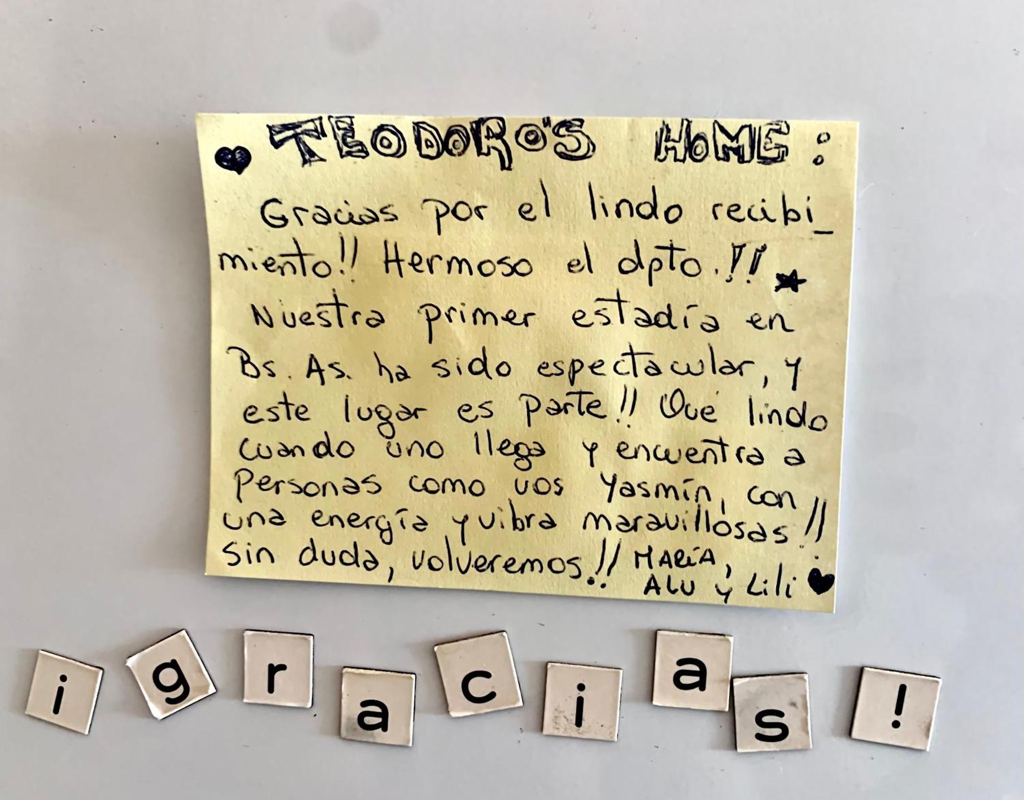Apartamento Teodoro's