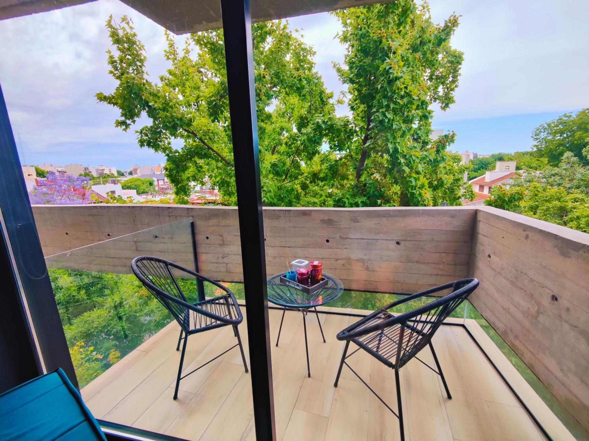 Fascinante Apart Moderno Con Balcon, Pura Luz Y Serenidad Apartamento Ciudad Autónoma de Buenos Aires