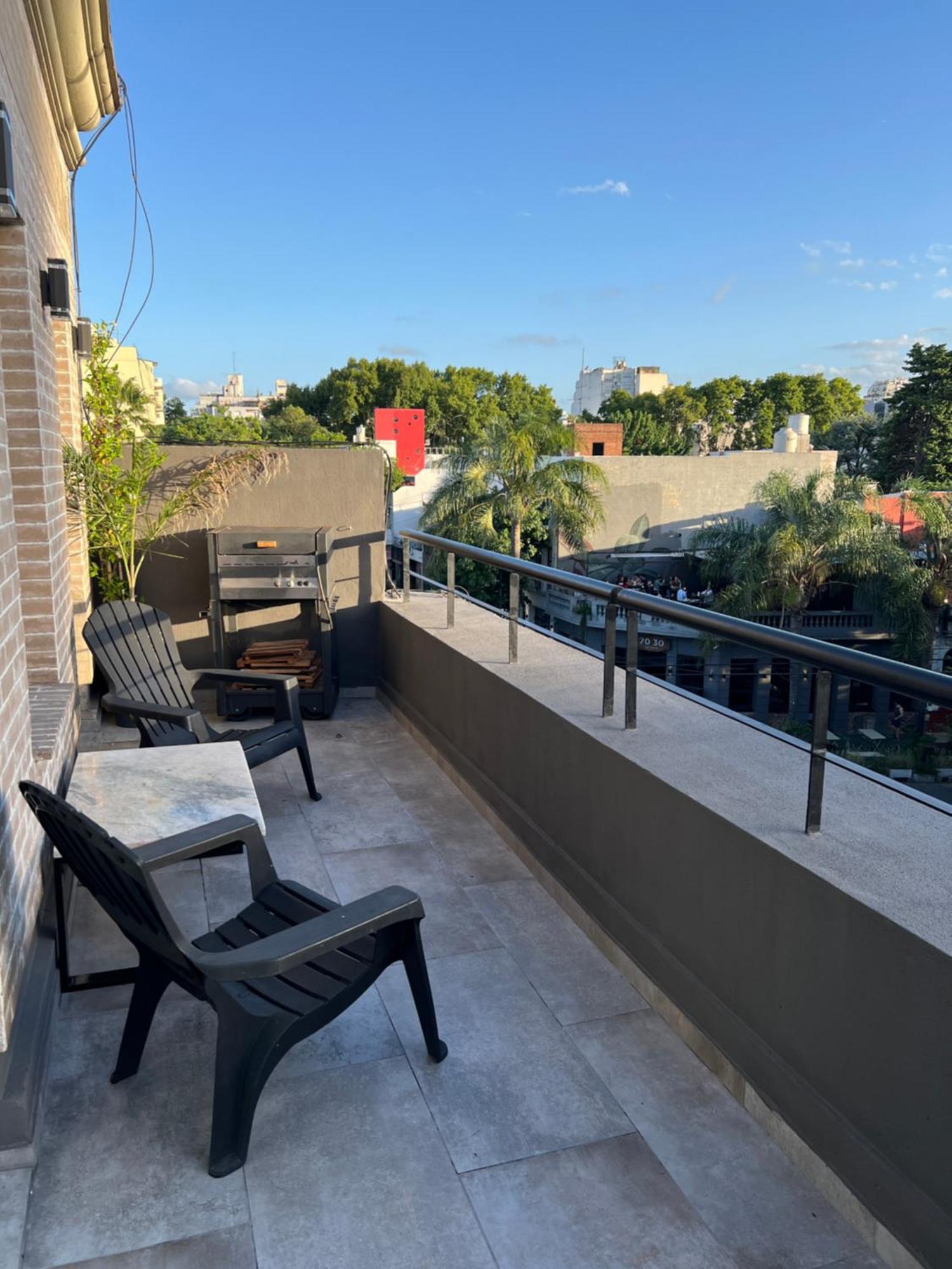 Apartamento Heritage House - Palermo Soho Aparts Gorriti Buenos Aires