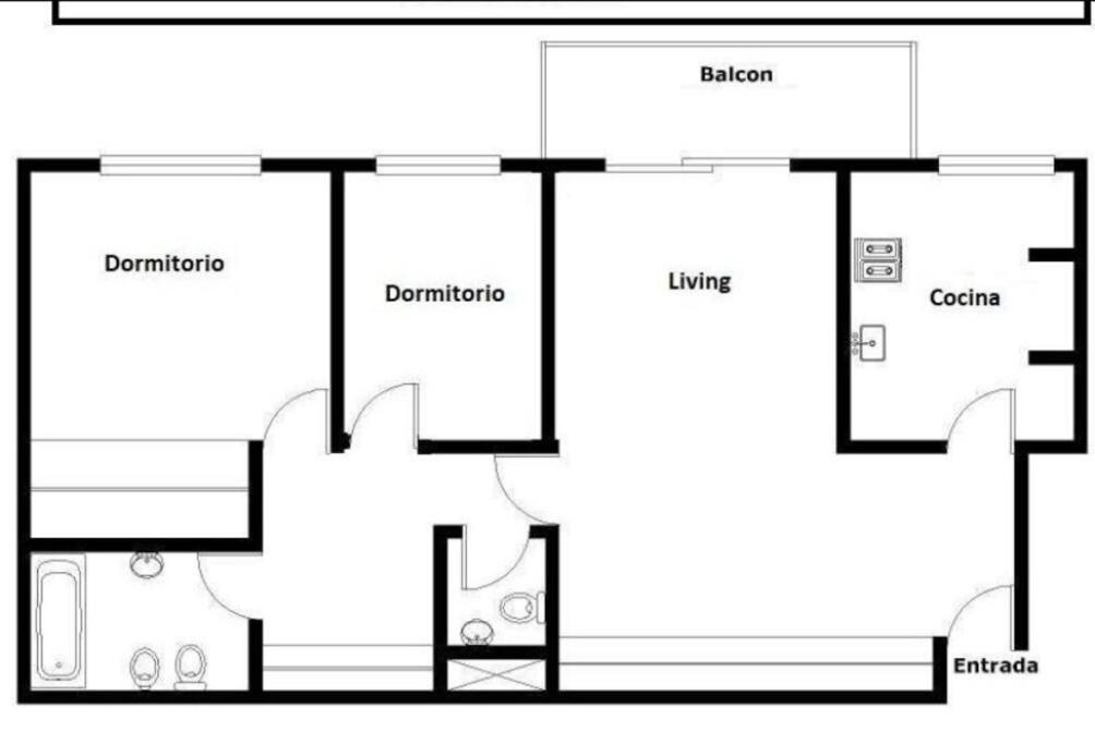Apartamento Moderno & Funcional - Hermoso -seguridad - Cochera Ciudad Autónoma de Buenos Aires