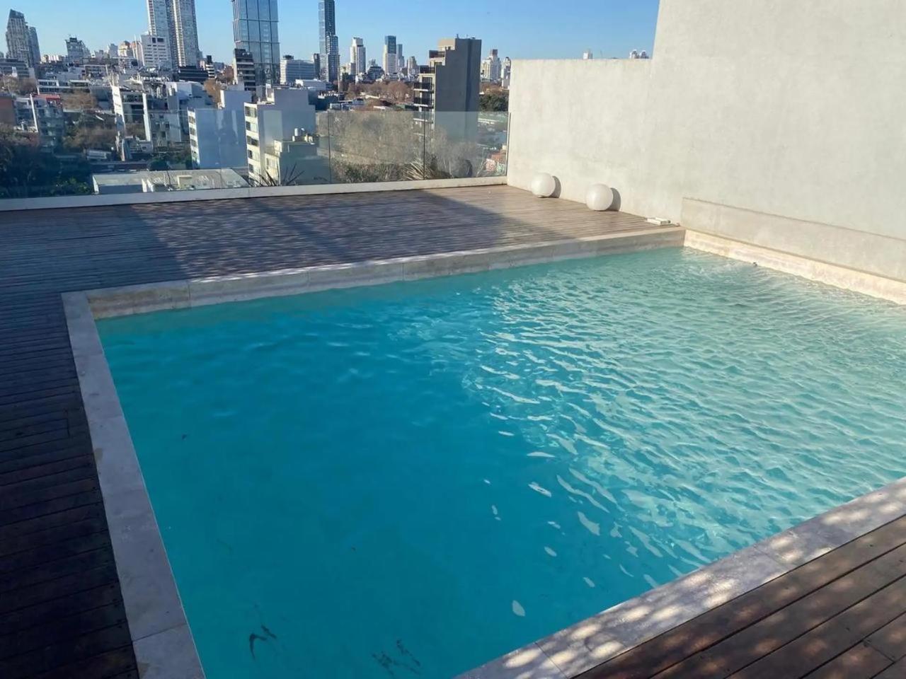Apartment Departamento Con Balcon Y Pileta En Palermo Hollywood Buenos Aires