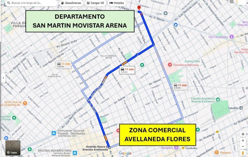 Crespo Movistar Arena