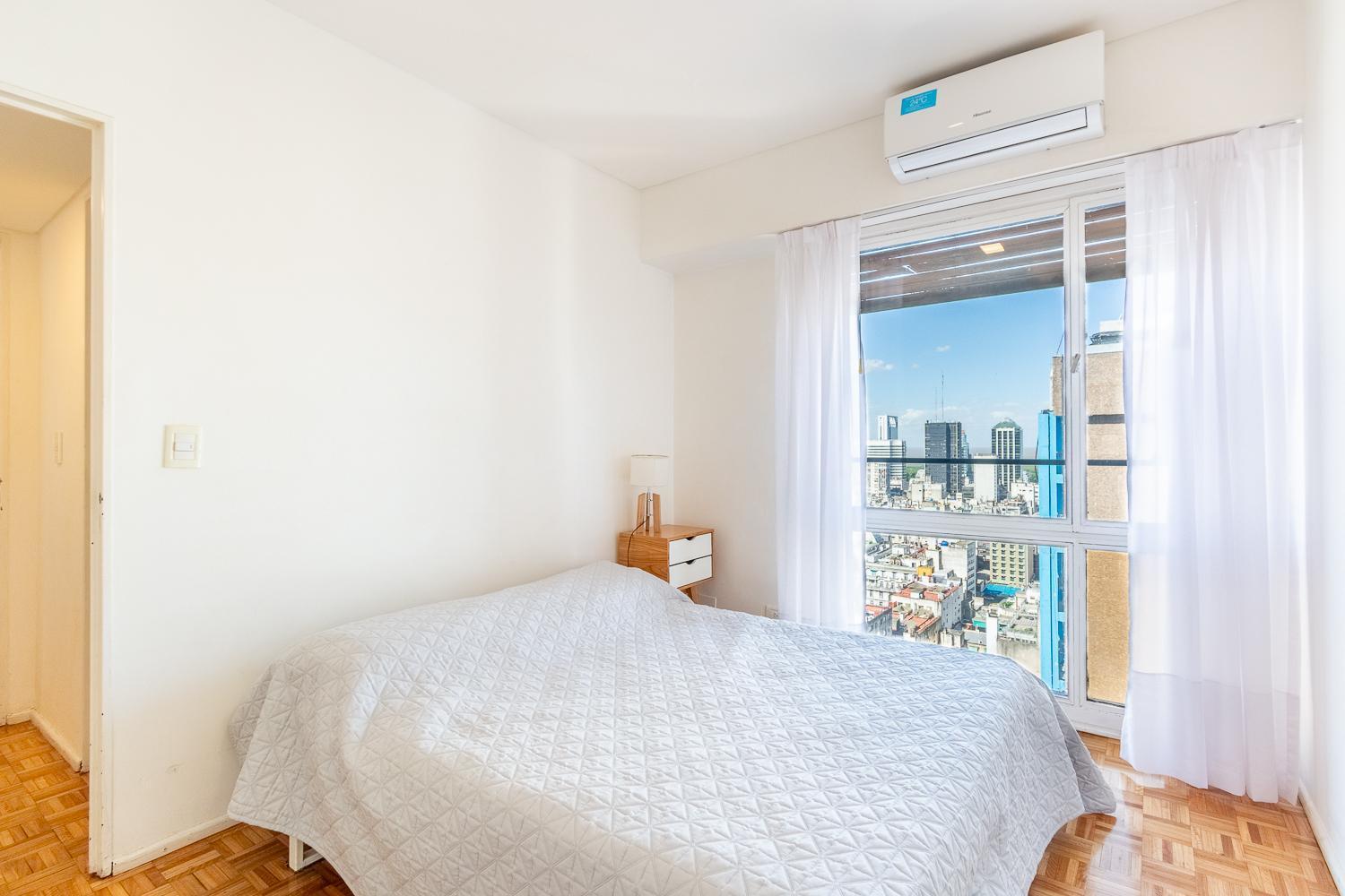 Luminoso Departamento En El Corazon De Buenos Aires, Alucinante Vista Piso Alto Apartamento Ciudad Autónoma de Buenos Aires