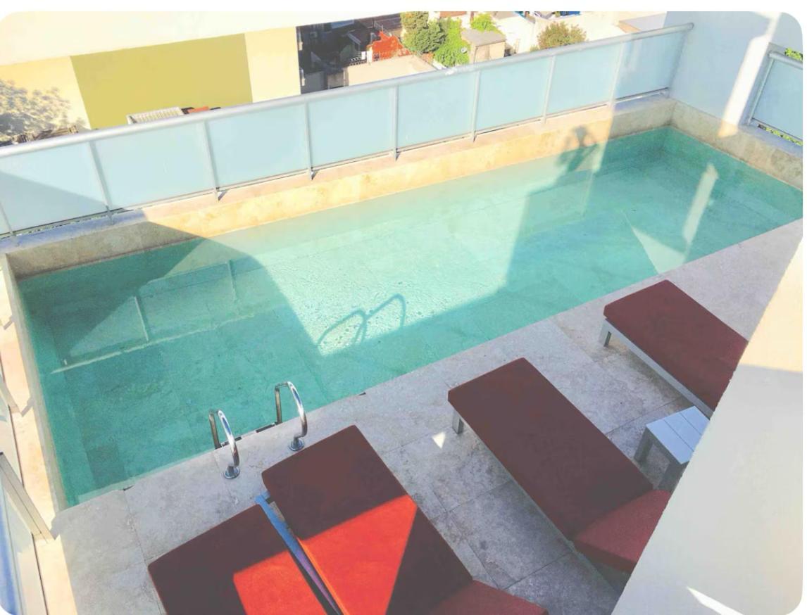 Departamentopalermo Hollywood Con Piscina Todo El Ano * Buenos Aires