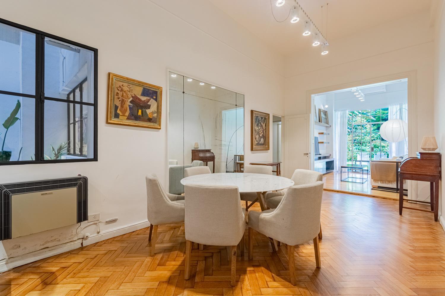 Increible Departamento Con Amplio Parque En La Mejor Zona De Recoleta Sobre La Calle Paraguay * Ciudad Autónoma de Buenos Aires