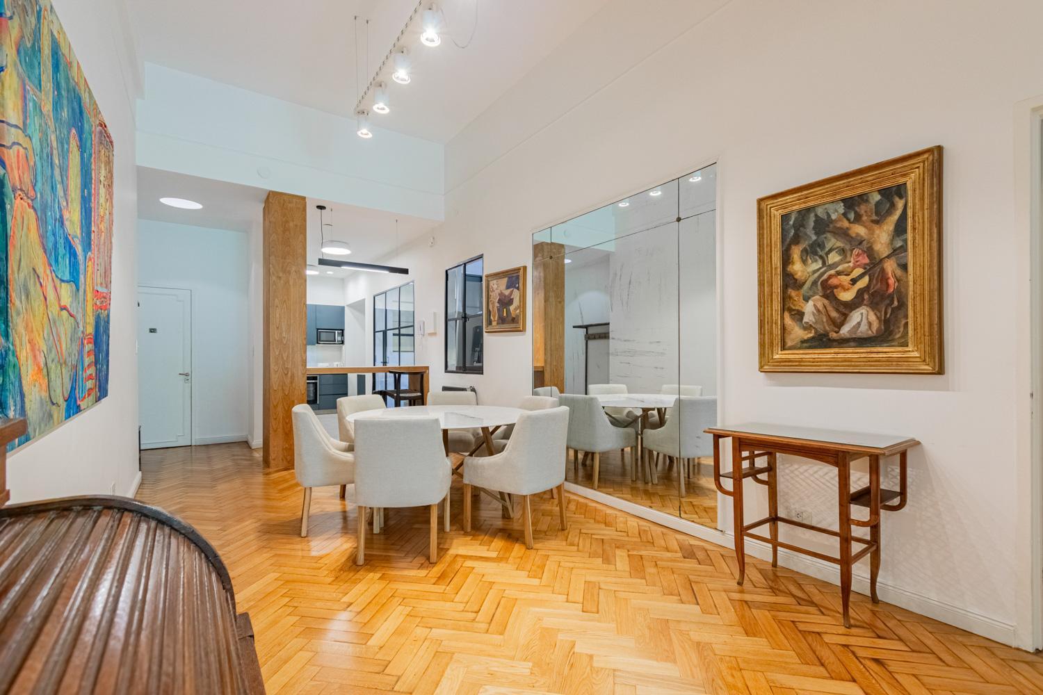 Increible Departamento Con Amplio Parque En La Mejor Zona De Recoleta Sobre La Calle Paraguay * Ciudad Autónoma de Buenos Aires