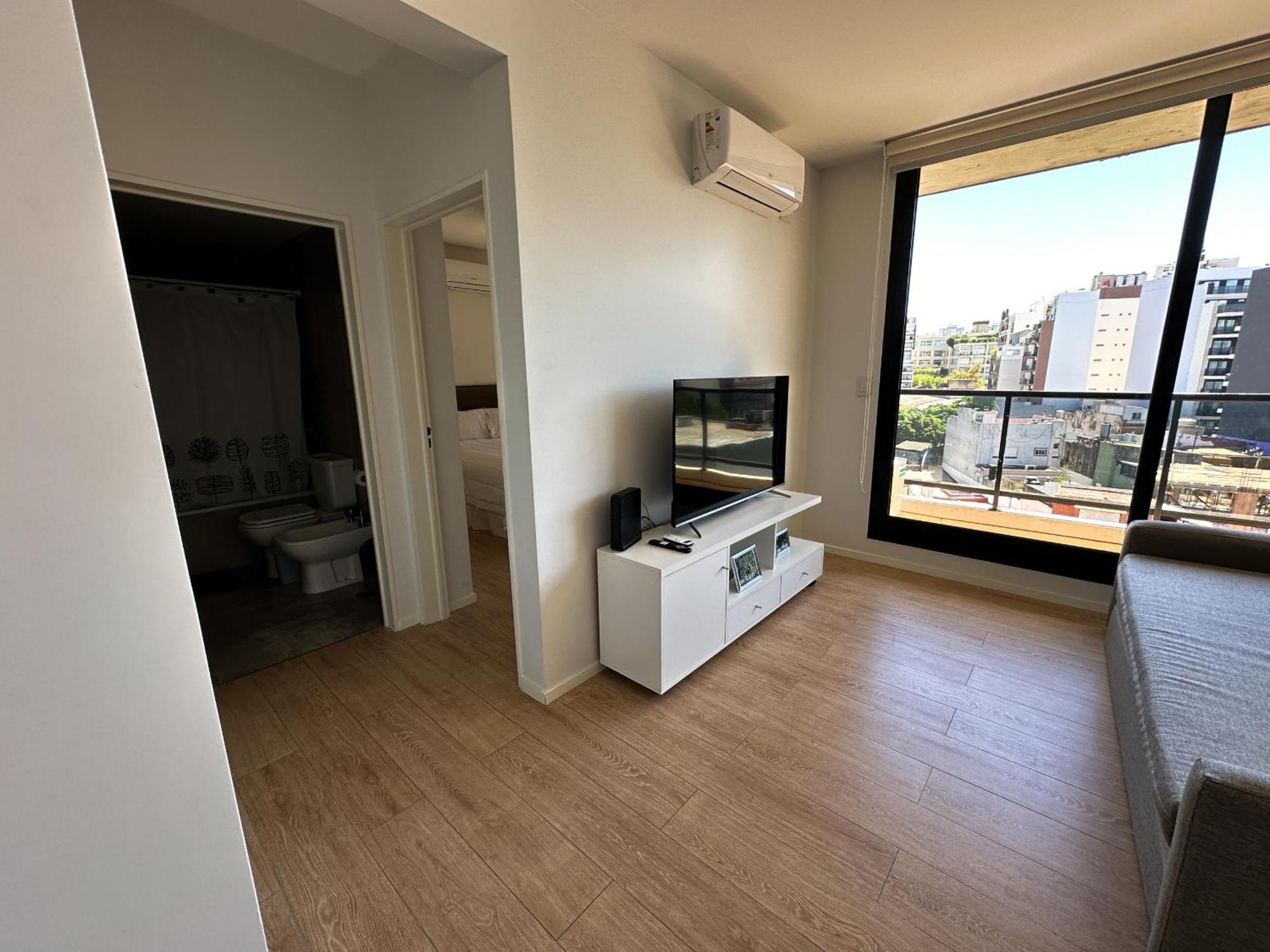 Rentup - Vista Espectacular En Palermo Modernidad Y Confort * Buenos Aires