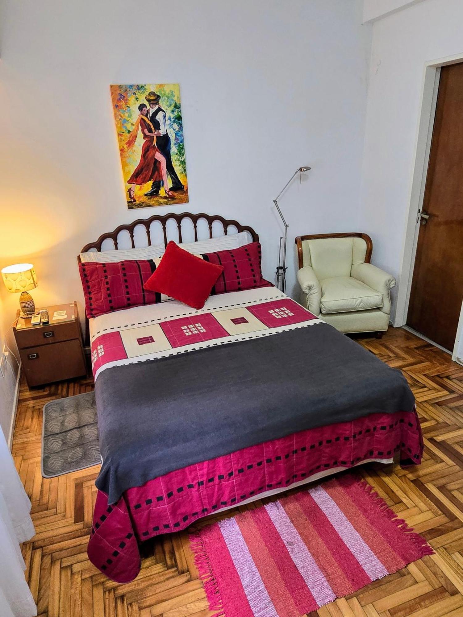 Apartment Castex Y Salguero Palermo Chico 2 Pax 10Min Aeroparque 100M Mater Dei