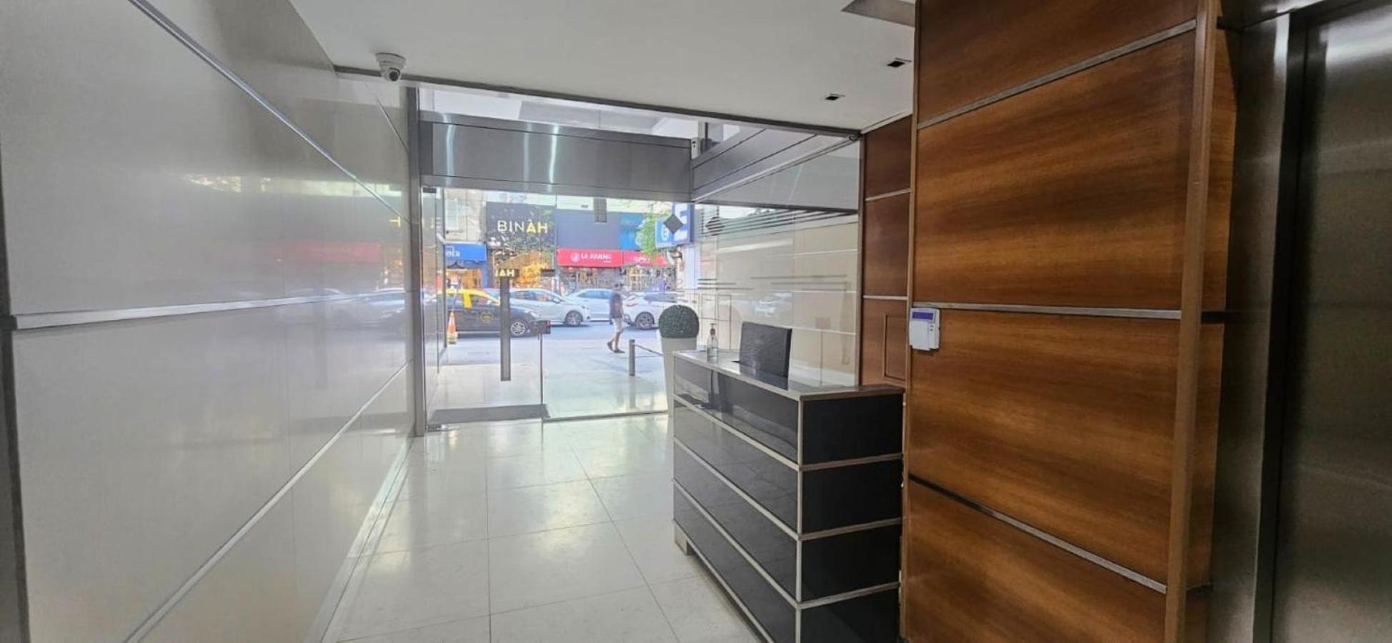 Vacaciones De Lujo Sobre Av Santa Fe, 4p Full Amenities! La Recoleta, Centro De