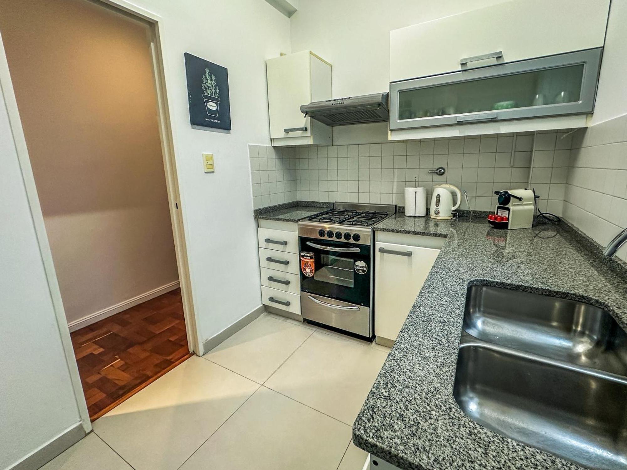 Apartamento Rentup - Impecable 2 A Pasos Del Cementerio De Recoleta *