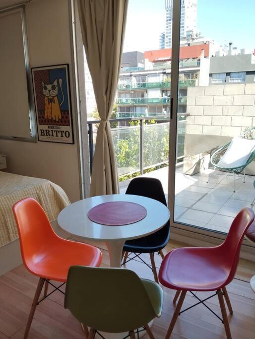 Apartamento Con Balcon Terraza *