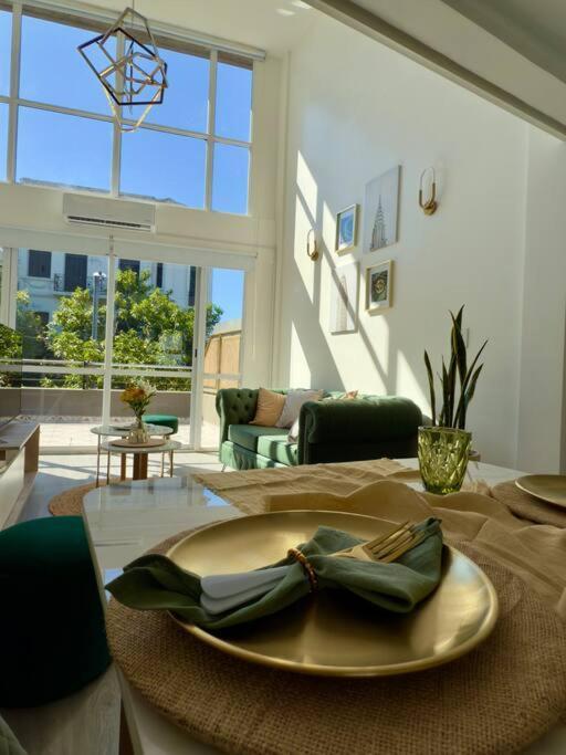 Apartamento Plaza Serrano - Casa Dorada Luxury Loft By Airesb&b *