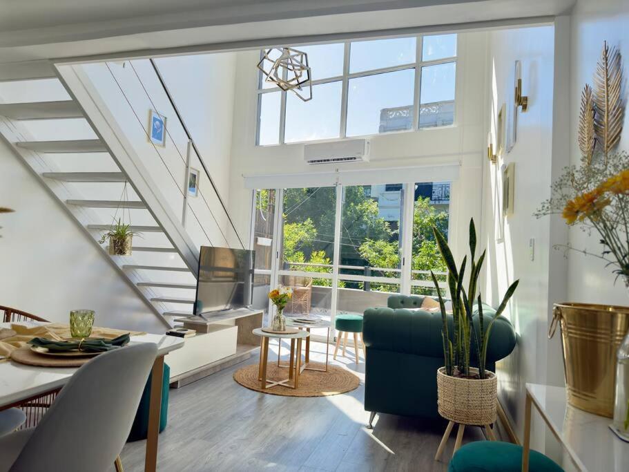 Apartamento Plaza Serrano - Casa Dorada Luxury Loft By Airesb&b