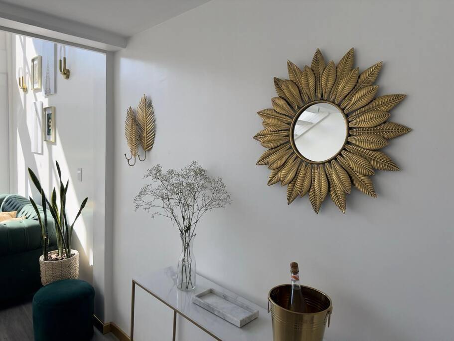 Plaza Serrano - Casa Dorada Luxury Loft By Airesb&b *